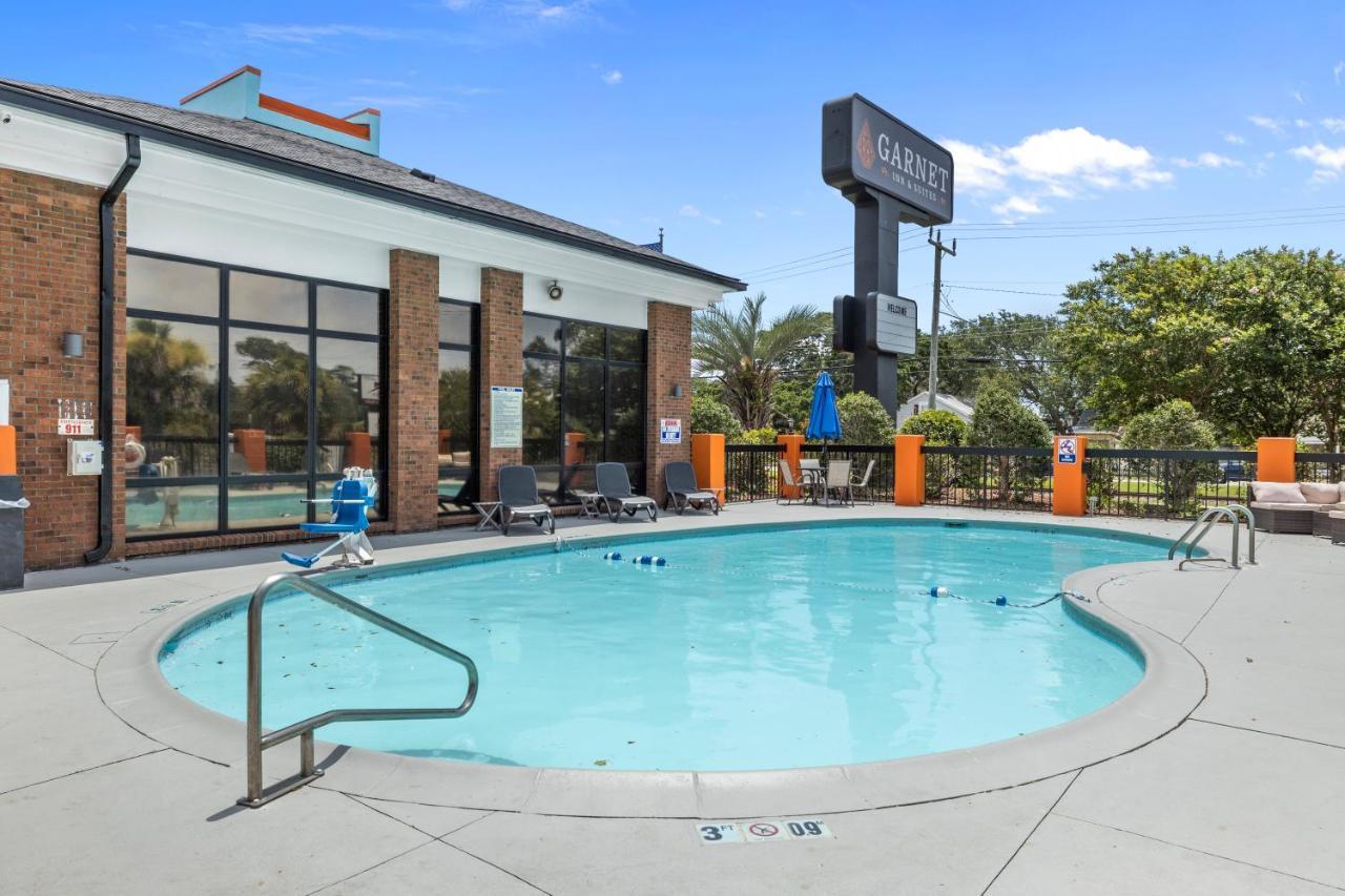 Garnet Inn & Suites, Morehead City Near Atlantic Beach エクステリア 写真