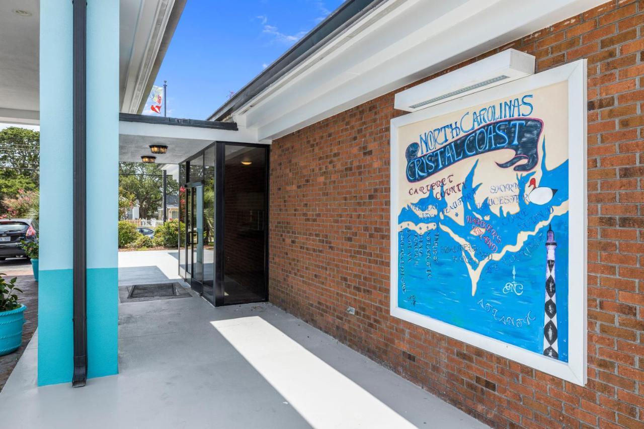 Garnet Inn & Suites, Morehead City Near Atlantic Beach エクステリア 写真