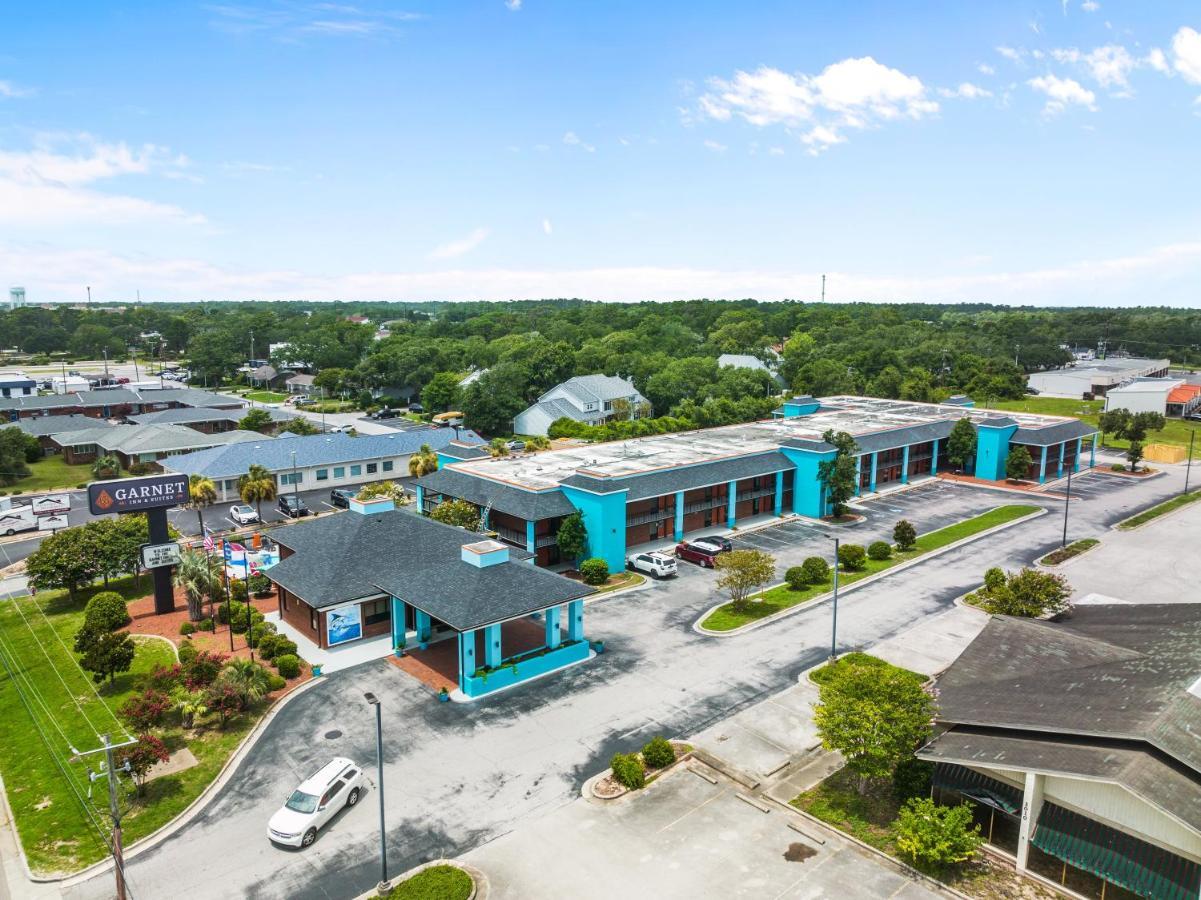 Garnet Inn & Suites, Morehead City Near Atlantic Beach エクステリア 写真