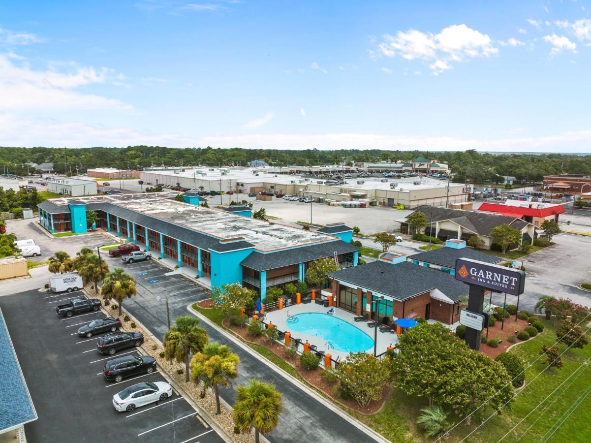 Garnet Inn & Suites, Morehead City Near Atlantic Beach エクステリア 写真