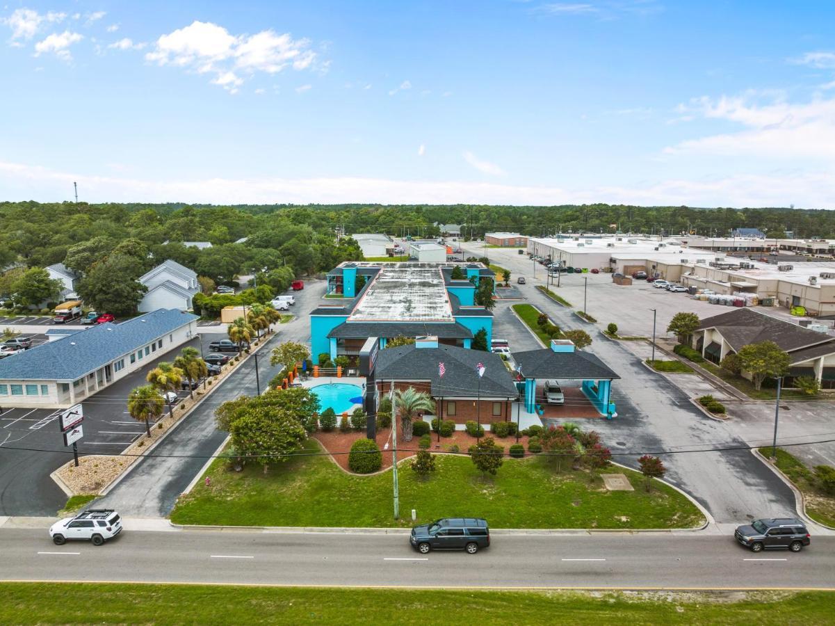Garnet Inn & Suites, Morehead City Near Atlantic Beach エクステリア 写真