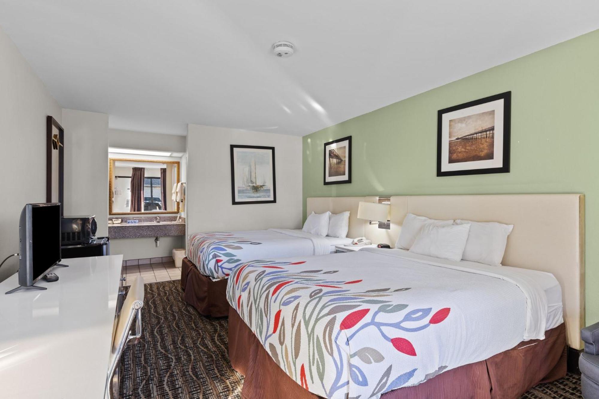 Garnet Inn & Suites, Morehead City Near Atlantic Beach エクステリア 写真